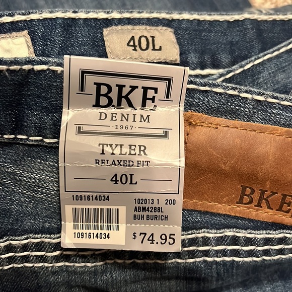 Brand new with tags BKE mens jeans - Picture 2 of 5